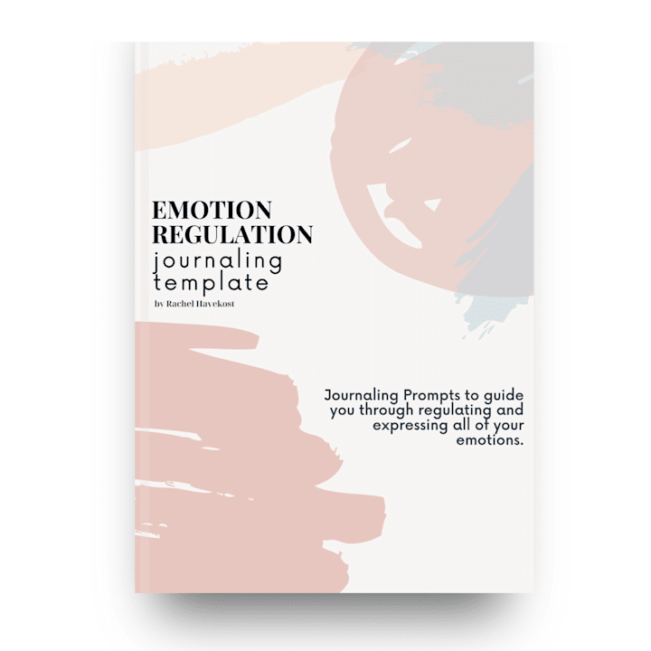 Cover image for Emotion Regulation Workbook