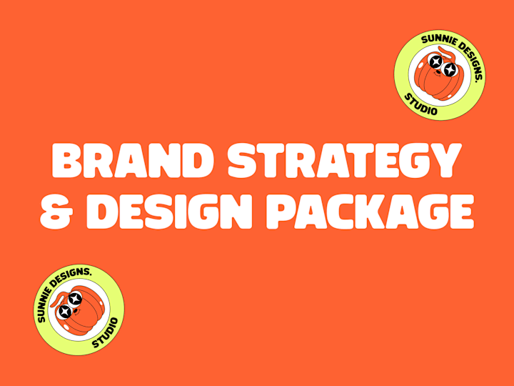 Cover image for Brand Strategy & Design Package 