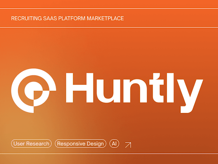 Cover image for Huntly.ai Case study — Olha Pushkarova