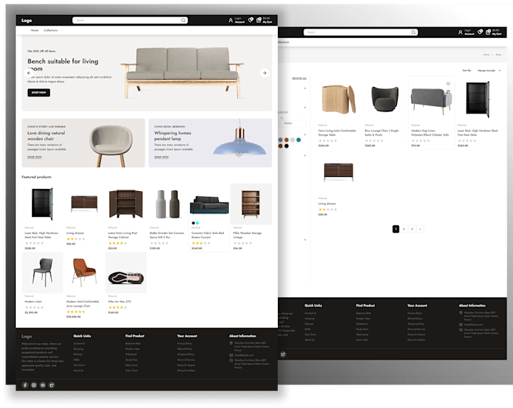 Cover image for Storefront —  E-commerce Website