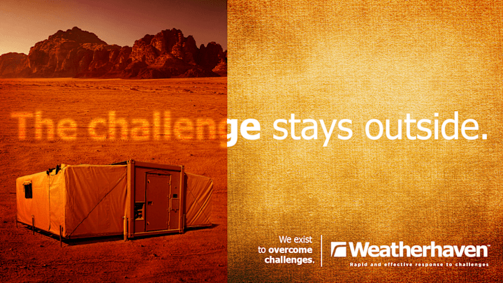 Cover image for We exist to overcome challenges