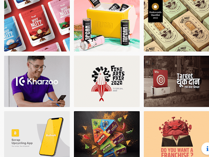 Cover image for Revamp brand visuals with our graphic design service.
