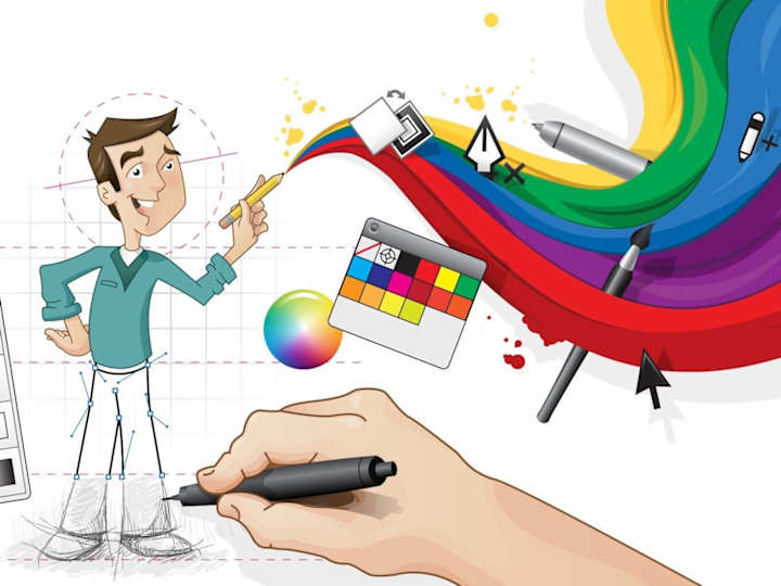 Cover image for Graphic designer