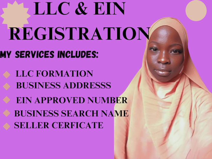 Cover image for I will streamline LLC registration and obtain a  legitimate EIN.