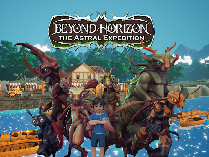 Cover image for Beyond Horizon: The Astral Expedition