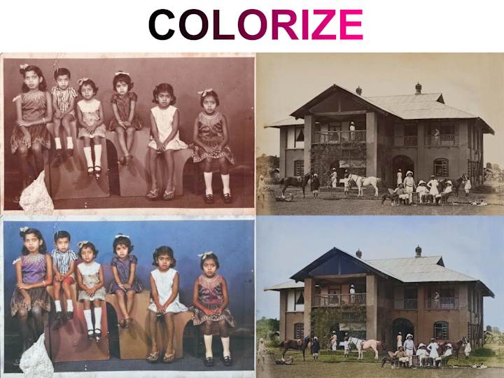 Cover image for Colorize & Enhance Old Photos