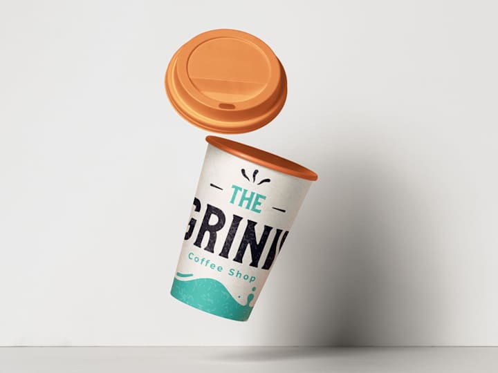 Cover image for The Grind - Brand Identity