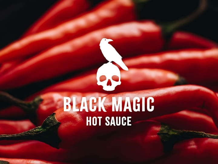 Cover image for Black Magic Hot Sauce