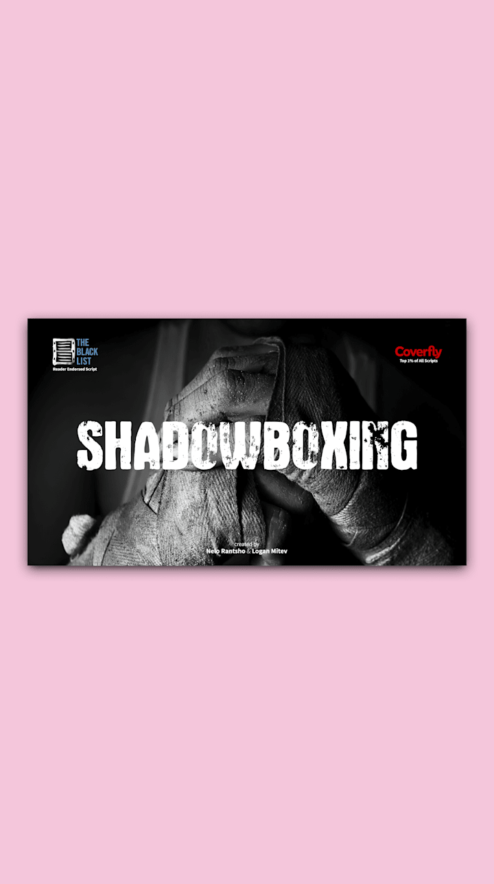 Cover image for Biopic Film/TV Pitch Deck :: Shadowboxing