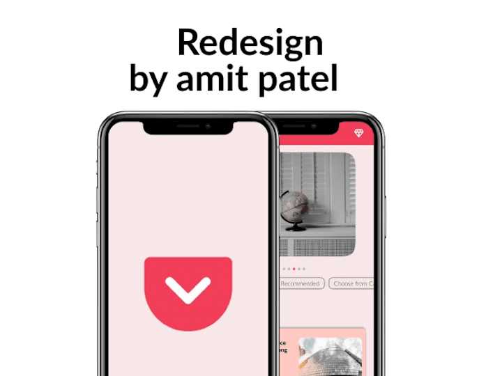 Cover image for Pocket App design