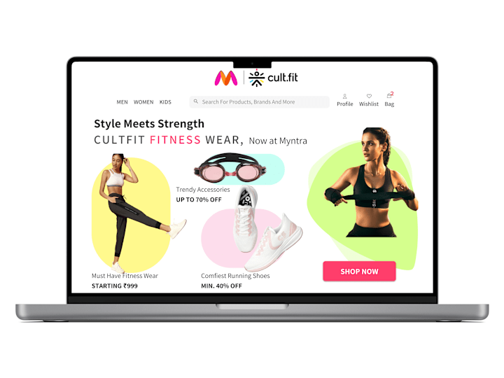 Cover image for Web Design | Landing page UI