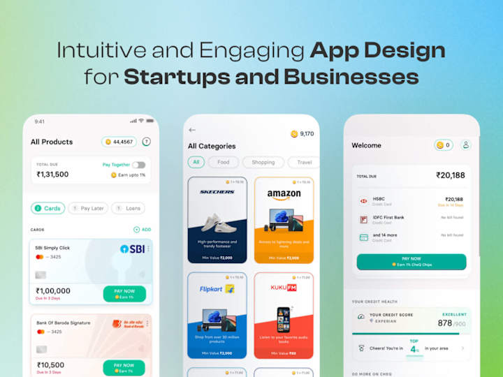 Cover image for Intuitive and Engaging App Design for Startups and Businesses