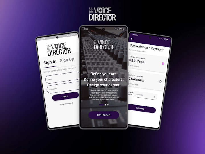 Cover image for The Voice Director
