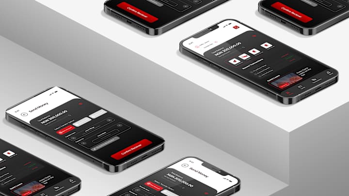 Cover image for UBA Mobile Banking App Redesign :: Behance