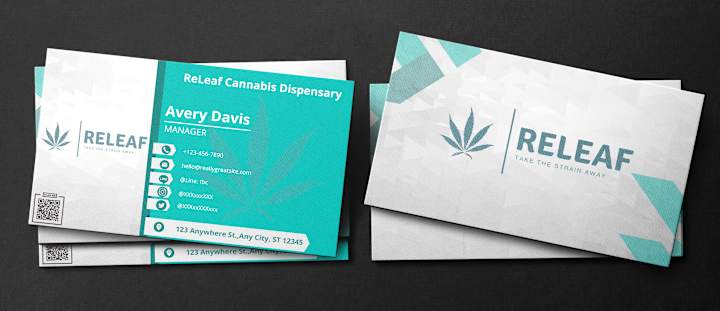 Cover image for Business cards