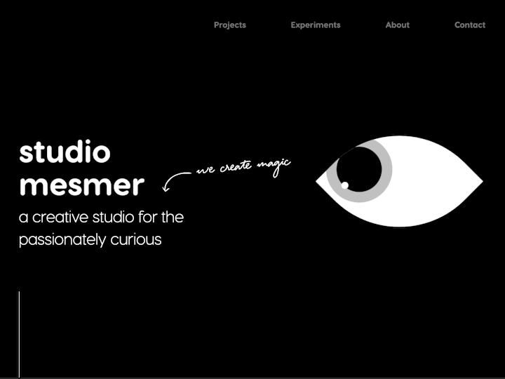 Cover image for Studio Mesmer - a creative studio for the passionately curious