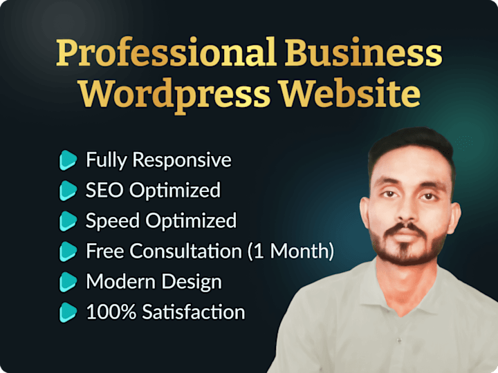 Cover image for Customized WordPress Website for your Business needs