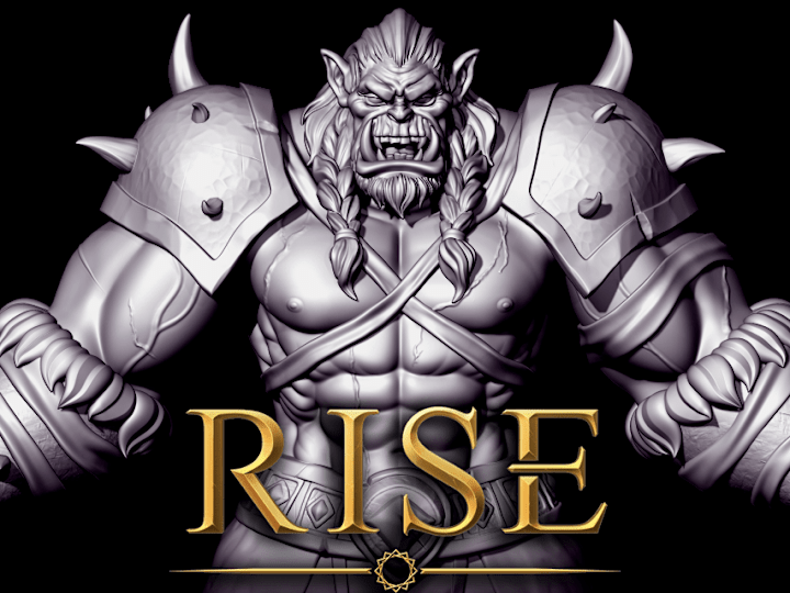 Cover image for RISE Online - Characters 3D Sculpting