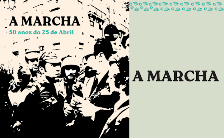 Cover image for A Marcha