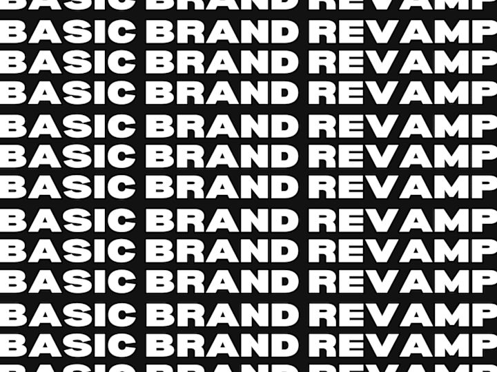 Cover image for BASIC BRAND REVAMP PACKAGE