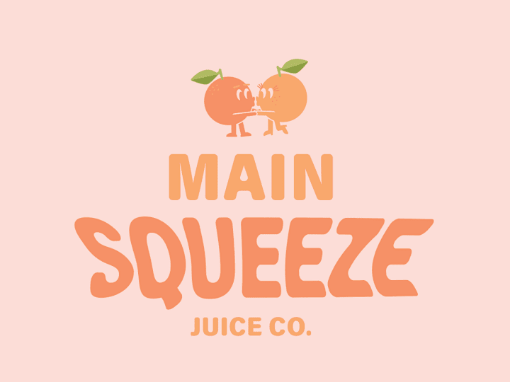 Cover image for Main Squeeze Logo Design