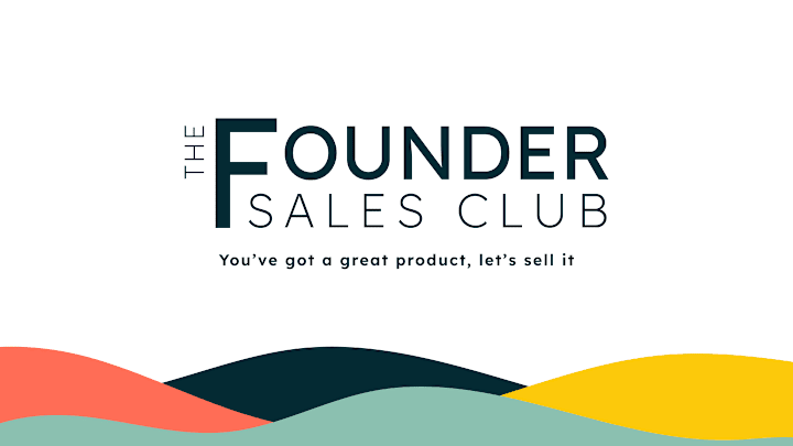 Cover image for The Founder Sales Club