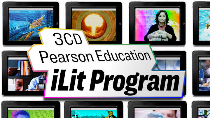 Cover image for 3CD-Pearson Education • iLit Program — Erick Jurado Portfolio