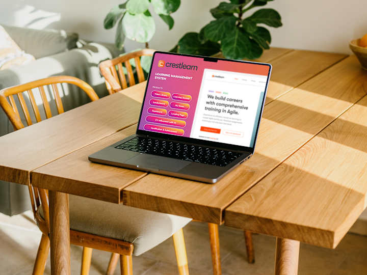 Cover image for CRESTLEARN - Your Smart Personal Learning Companion