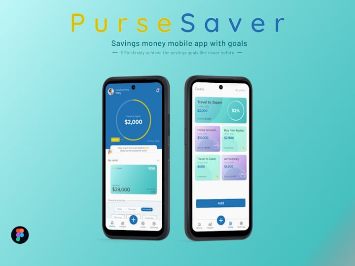 Cover image for PurseSaver - Savings mobile app