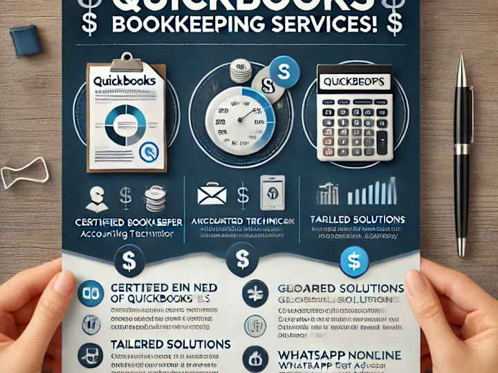 Cover image for Comprehensive Financial / Bookkeeping Services