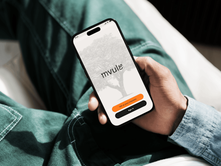 Cover image for Mvule - African Library App (UI/UX Design)