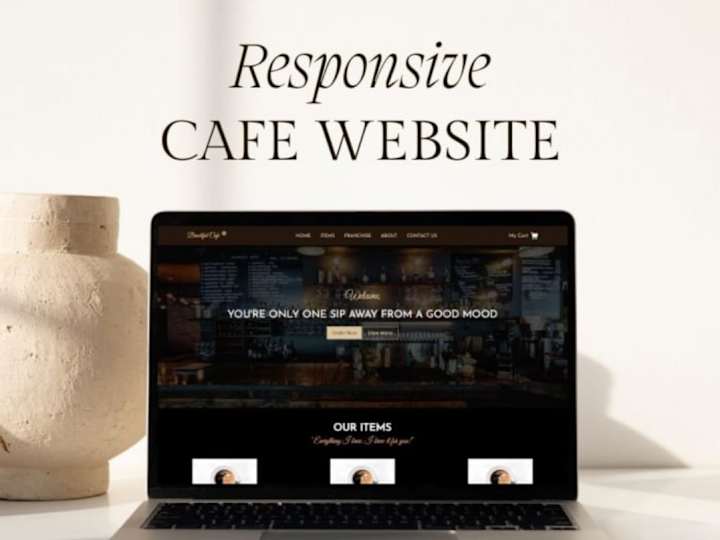 Cover image for Coffee Shop Website Project