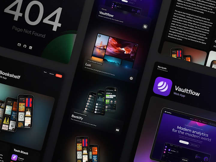 Cover image for Apollo - Framer Portfolio Template