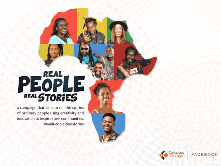 Cover image for Real People Real Stories