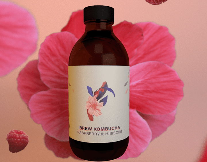 Cover image for Brew Kombucha