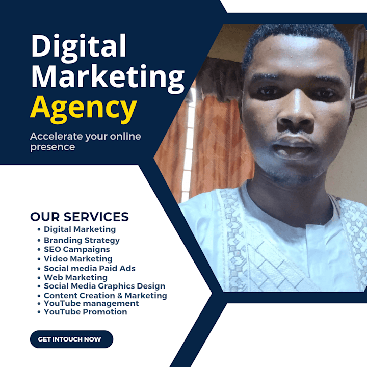 Cover image for Comprehensive Digital Marketing Campaigns