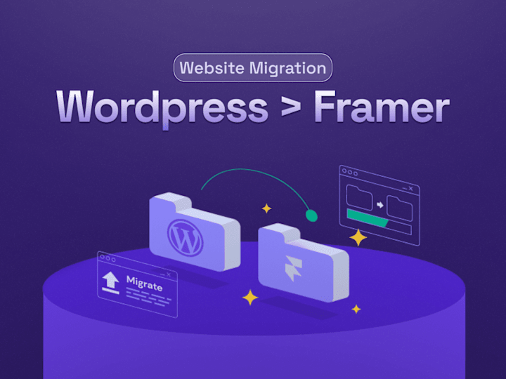 Cover image for Migrate Wordpress Website to Framer