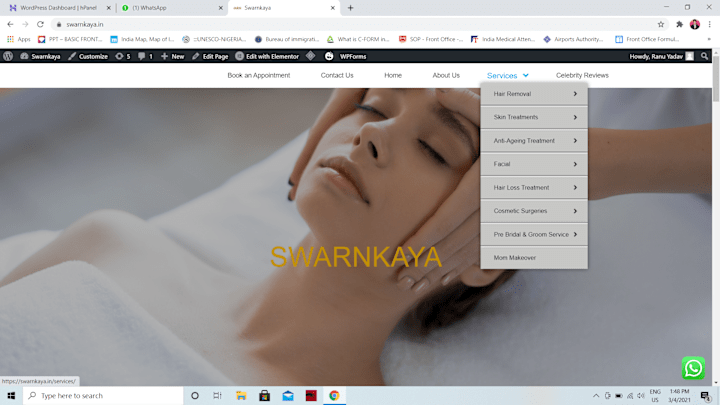 Cover image for Swarnkaya