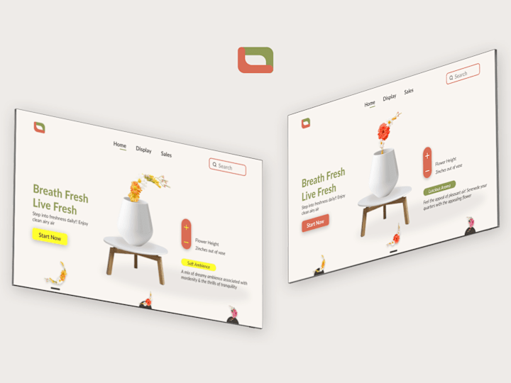 Cover image for Leve | Hero Section