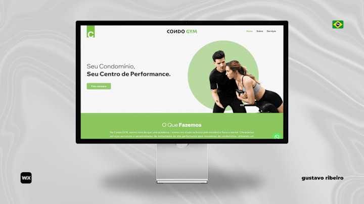 Cover image for CondoGym: Full Website Development in Wix Studio