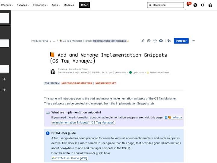 Cover image for ContentSquare Documentation