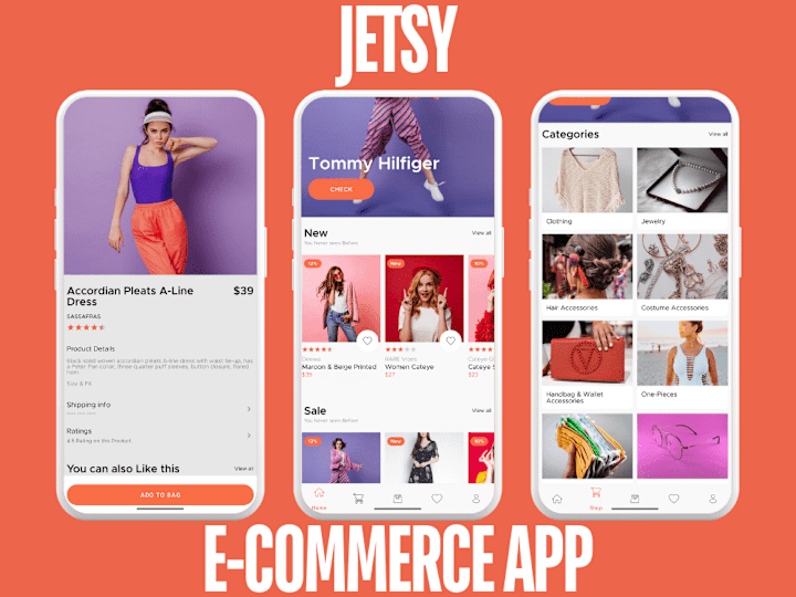 Cover image for Jetsy | Etsy-like E-Commerce App