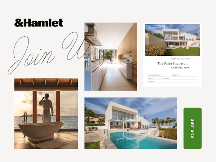 Cover image for andhamlet.com - Real estate company