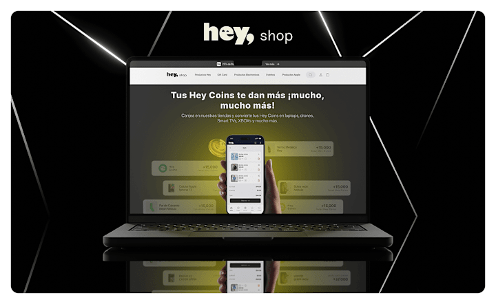 Cover image for Hey Shop - Ecommerce