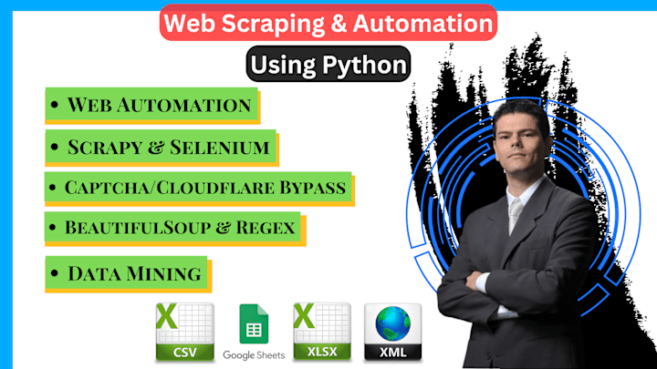 Cover image for Web Scraping & Automation Bot