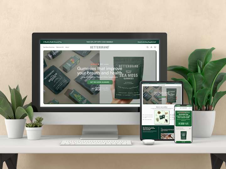 Cover image for Single Product Shopify Store Design and Development