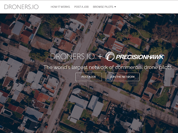 Cover image for Droner.io