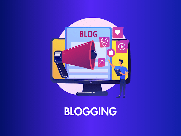 Cover image for Blogging and Article Writing