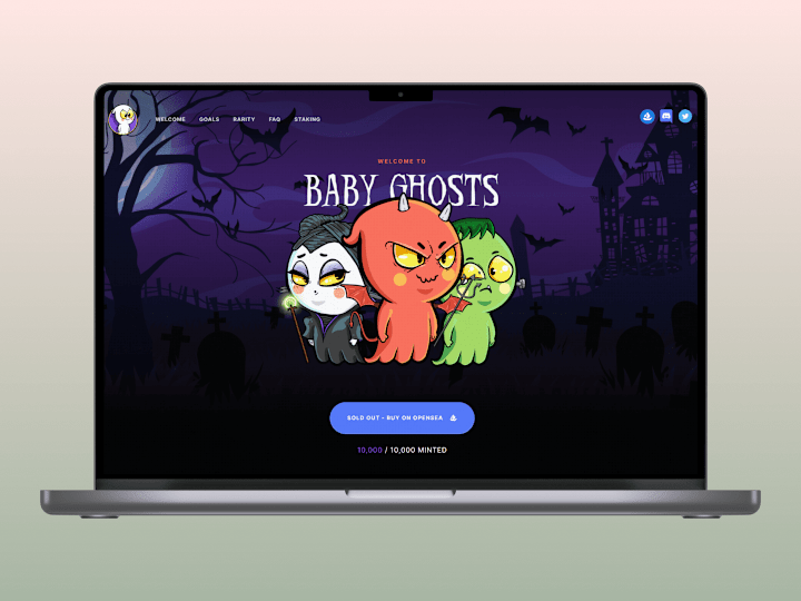 Cover image for Baby Ghosts - NFT Collection