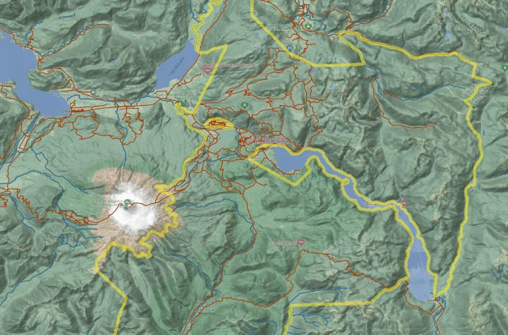 Cover image for Mapping Biodiversity in Chile